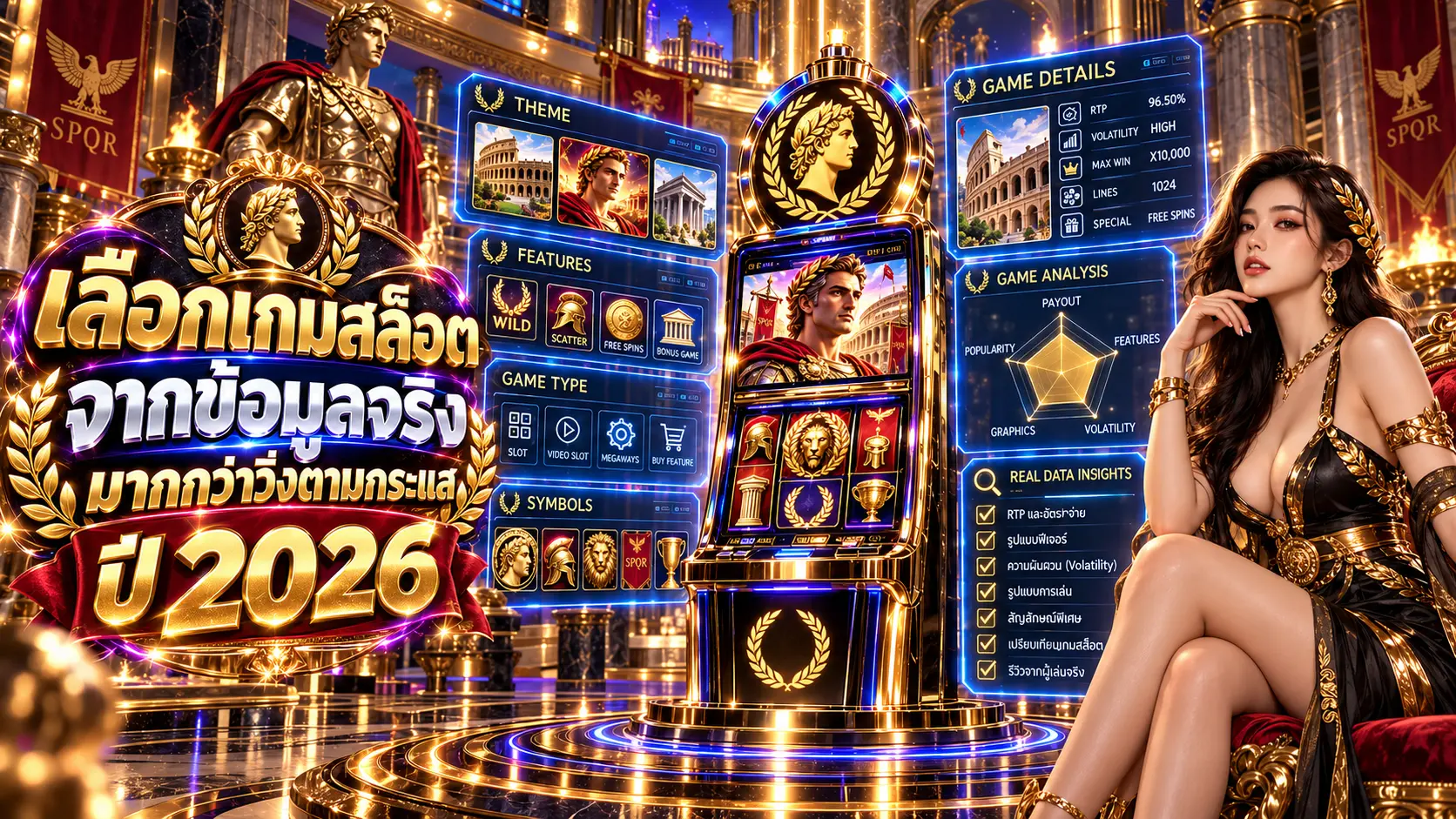 Caesars เลือกเกมสล็อตจากข้อมูลจริง มากกว่าวิ่งตามกระแสปี 2026